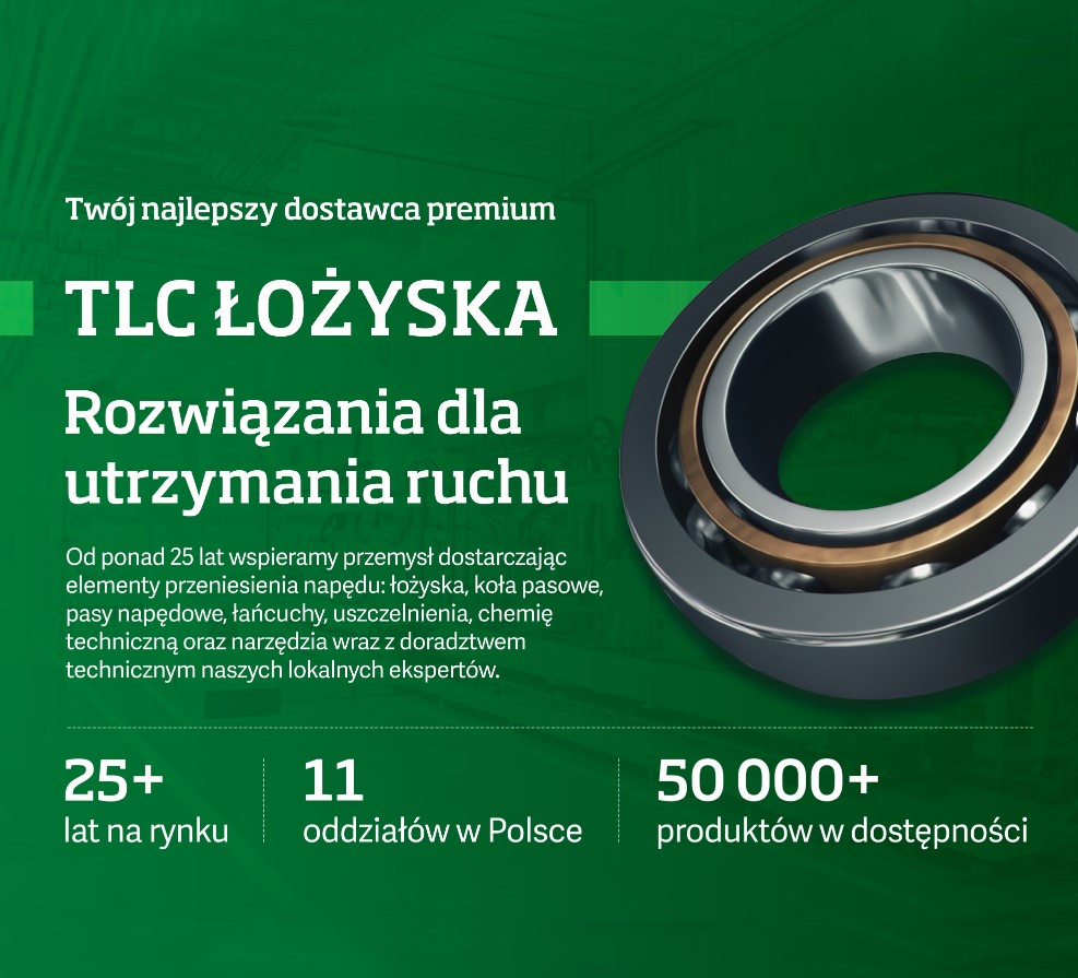 łożyska kulkowe, walcowe SULEJÓWEK